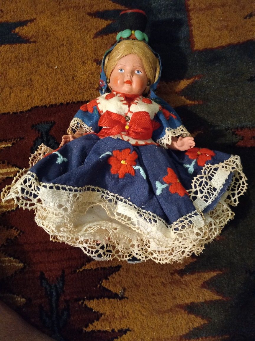Vintage Doll From Estate Sale