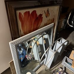 Frames, Mirrors, Kitchen Essentials 