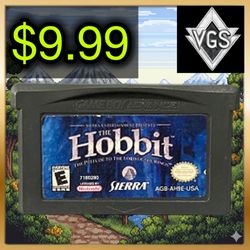*VINTAGE* The Hobbit (Game Boy Advance, 2003)