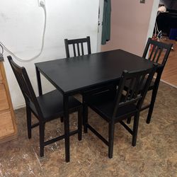 Dining  Table & 4 Chairs