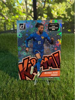 2025-26 Panini Donruss Road to Fifa World Cup JUMBO Kaboom Michael Olise