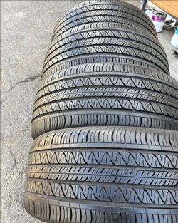 255 45 19 Continental tires Con 80% de Vida Las 4🎃🎃🎃