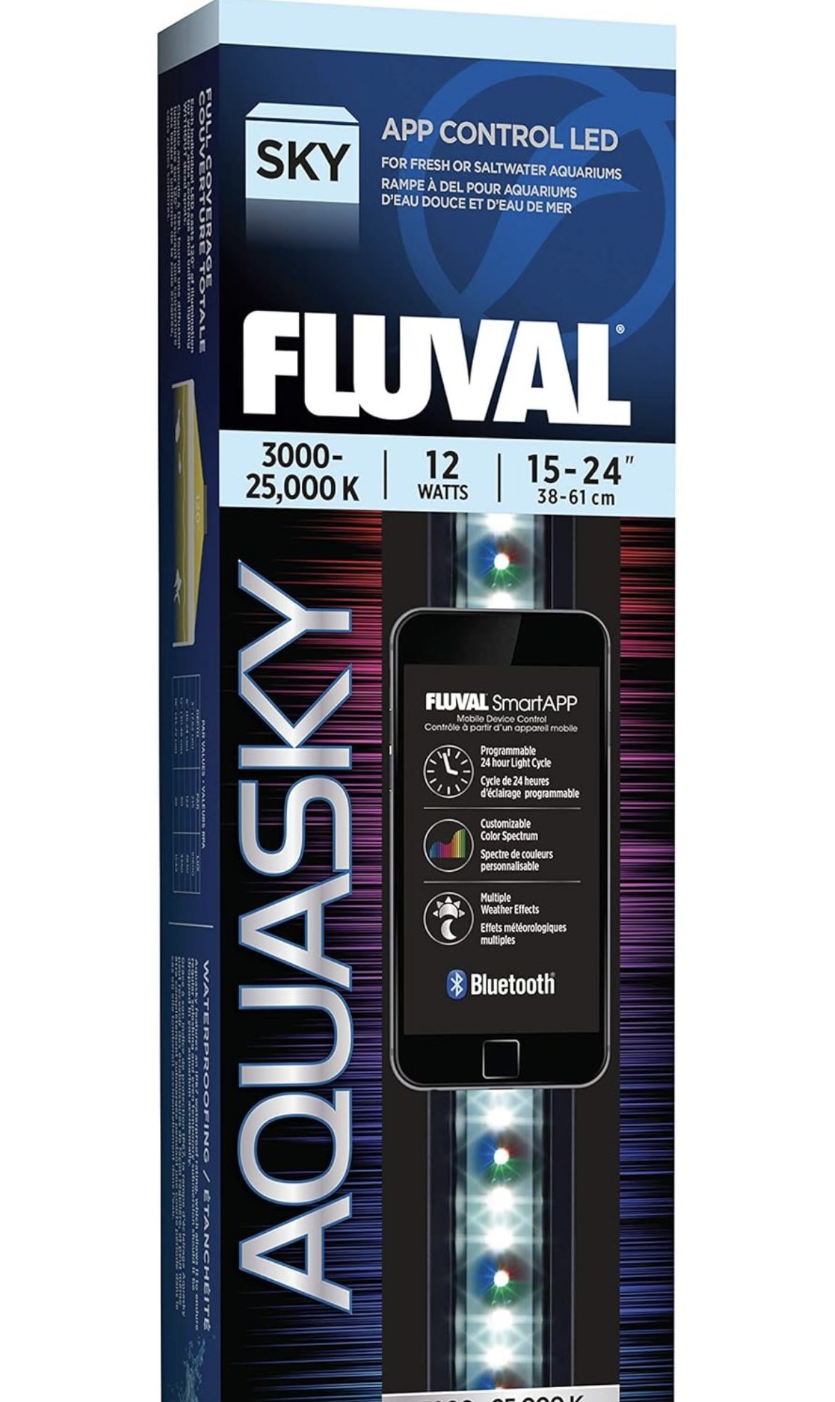 Fluval Aquasky Aquarium LED Light