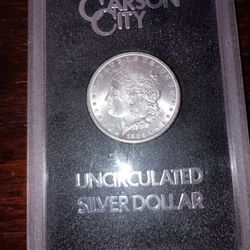 1884 CC Morgan Dollar And Valuable Silver World Coins 