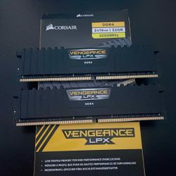 32GB RAM DDR4 3200MHZ