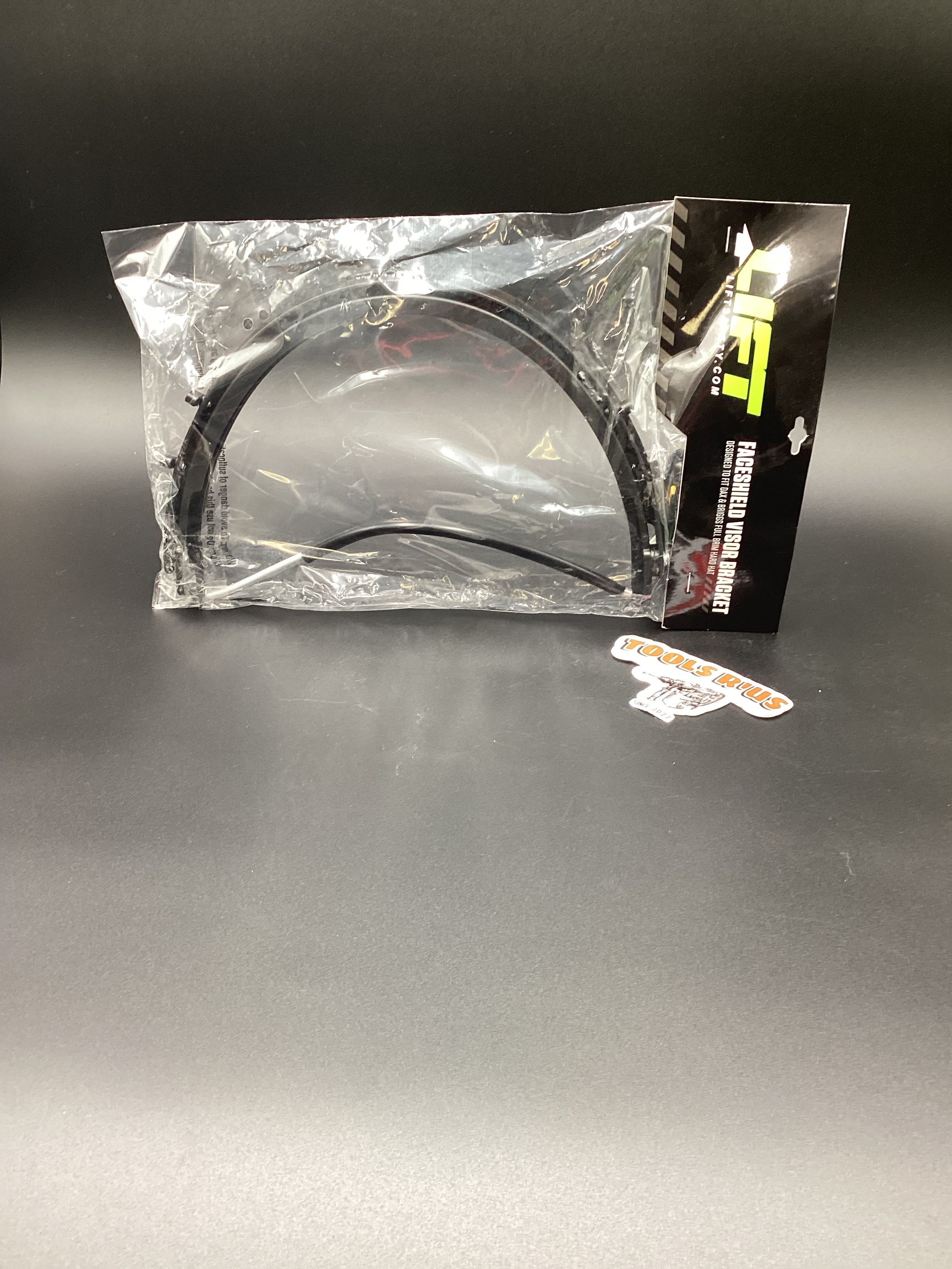 LIFT SAFETY FACE SHIELD VISOR BRACKET**(FINANCIAMOS/WE FINANCE)**