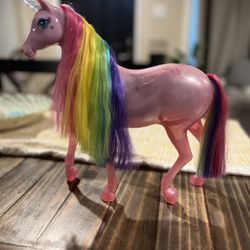 Barbie Dreamtopia Light-up Unicorn Toy