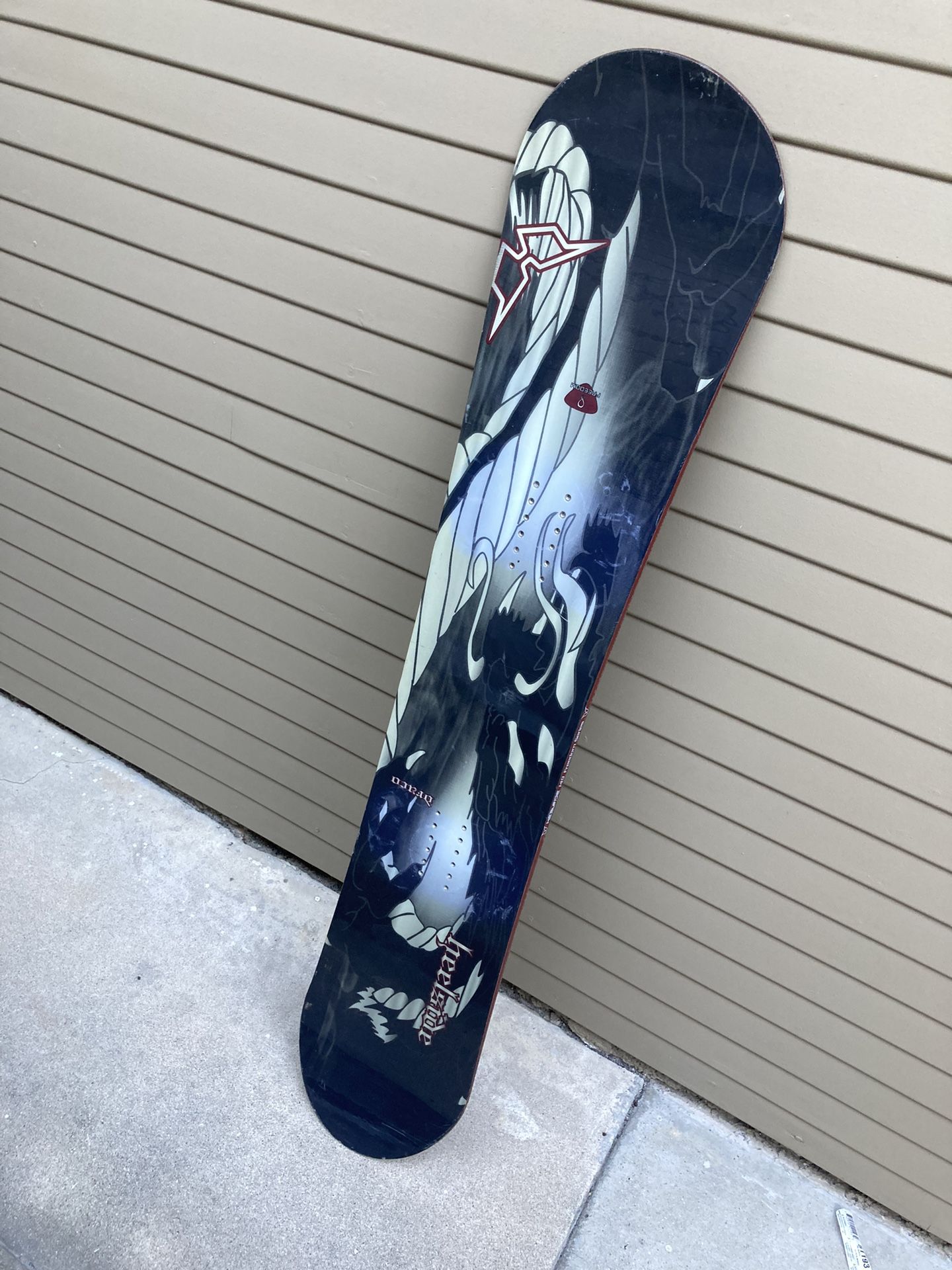 Heelside 149 Snowboard Draco