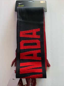 Canada soccer national team scarf