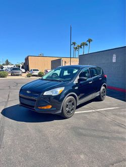 2016 Ford Escape S