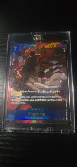 One Piece TCG Sogeking OP03-122 AA Alternate Art SEC | English