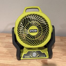 Ryobi 18v Hybrid WHISPER SERIES 7-1/2 in. Fan (Tool Only)