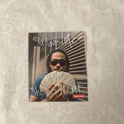 Supreme Max B Sticker 
