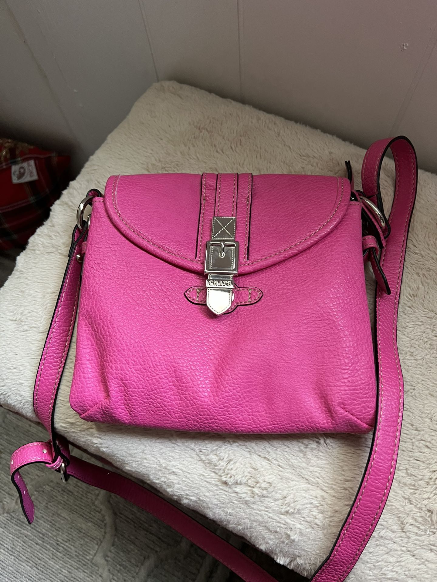 Chaps Crossbody Purse