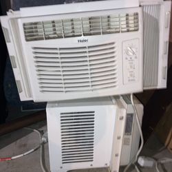 Two Small AC units