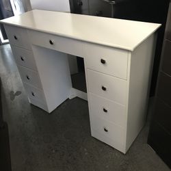 Vanity Desk Available In Different Colors 
