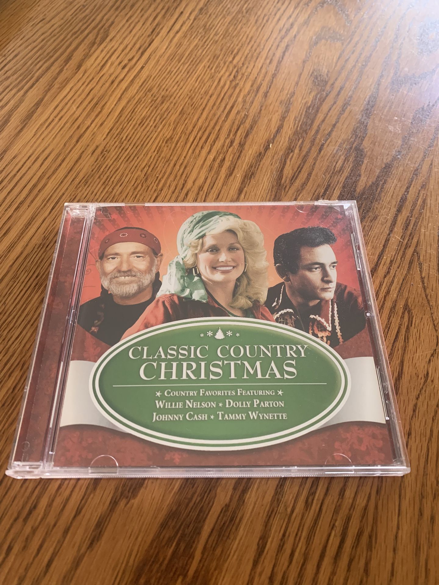 Classic Country Christmas CD