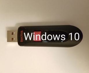 Windows 10 install / recovery