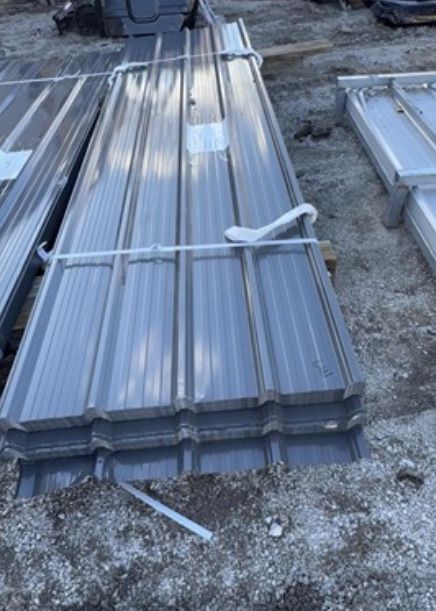 (50) 116.3” X 35.8 Metal Roofing  (New) Pending For Greg!