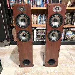 (2) Polk Audio Dual 6.5” 🔈 150w Speaker Towers
