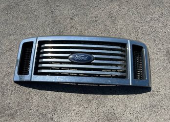 Ford F250 F350 F450 Lariat Grille