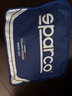 🏁 Sparco Gulf Racing Suit + Original Sparco Bag