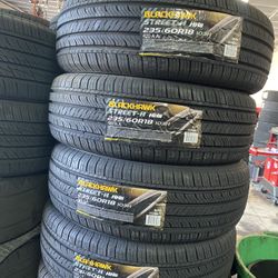 235/60R18 Marca Blackhawk Nuevas Y Garantizadas