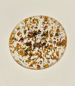 Handmade epoxy coasters set of 4