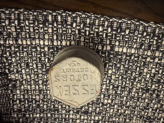 Essex Hubcap Or Grease cap 