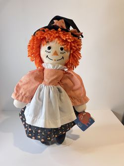 Raggedy Ann & Andy 85th Birthday Halloween Ann Doll
