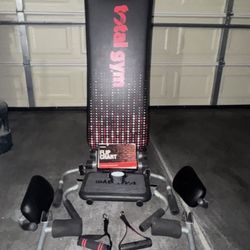 Totale Gym XL7 Home Gym Black Orange 