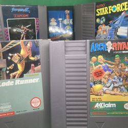 NES video game lot - 5