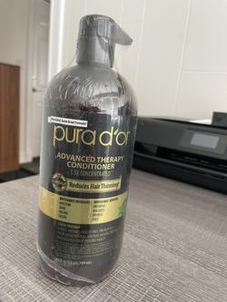 Pura d'or Advanced Therapy Anti-Hair Thinning Conditioner