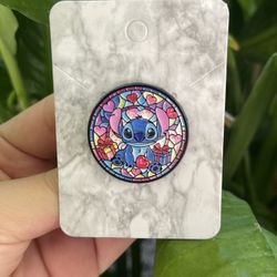 Stitch X Stained Glass Disney Fantasy Pin