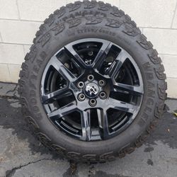 20” Chevy Silverado, Tahoe, Suburban Wheels And Tires $1200 
