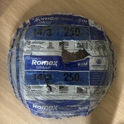 Romex.     14/3. 250ft