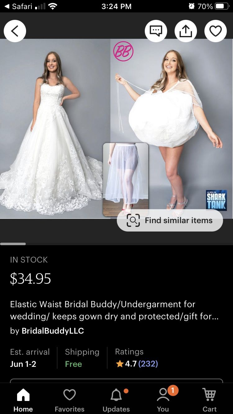 Bridal Buddy Dress Saver for Sale in South Bend, IN - OfferUp