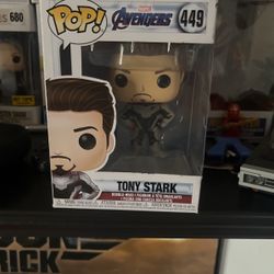 Tony Stark Funko Pop