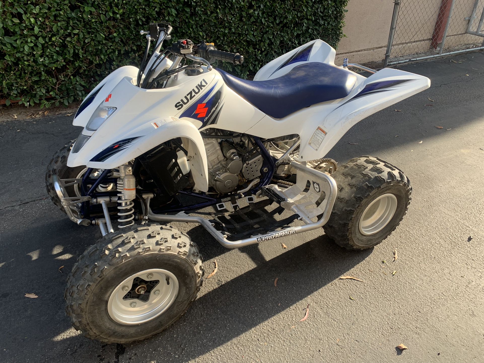 2007 Suzuki LT-Z400