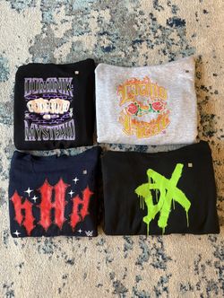 🔥 WWE Hoodie Drop – Brand New & Officially Licensed! 🔥