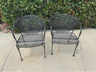 Wrought Iron Chairs
