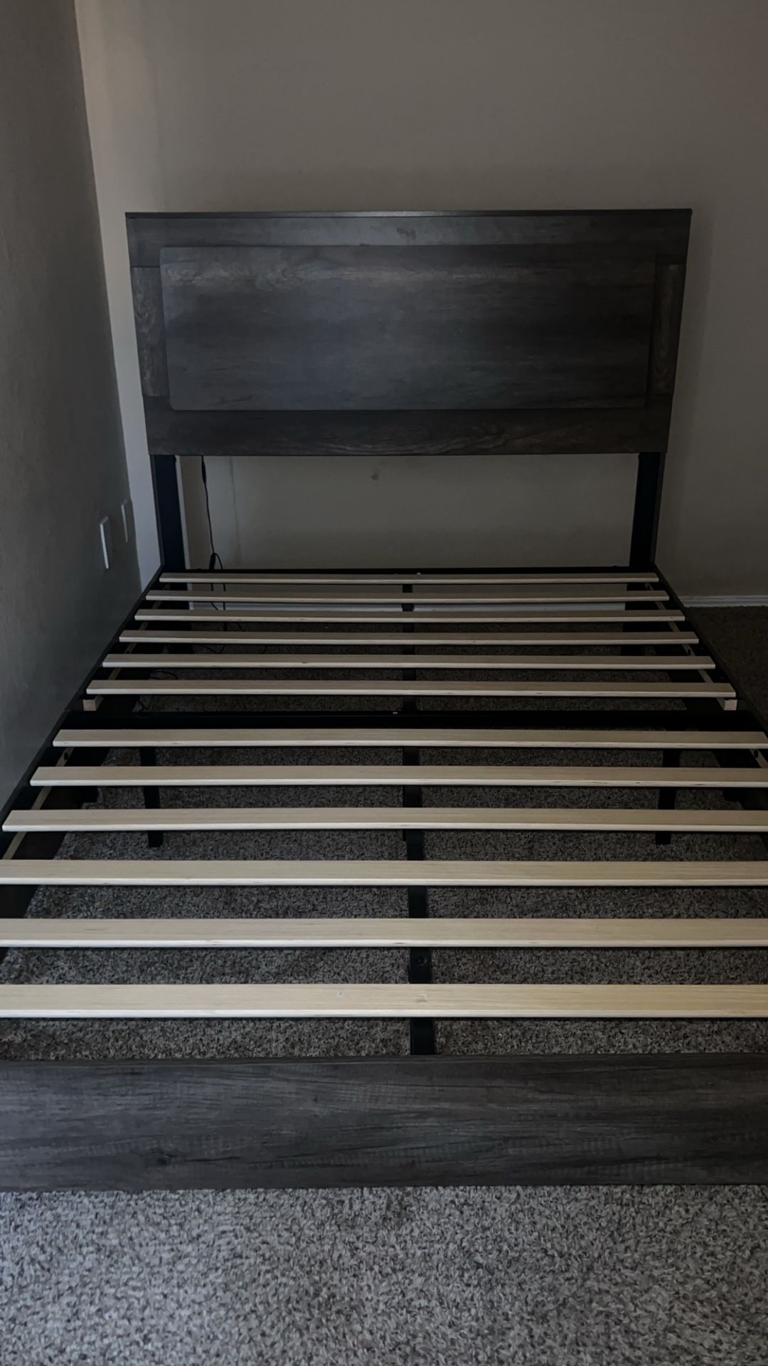 Floating Full Size Bed