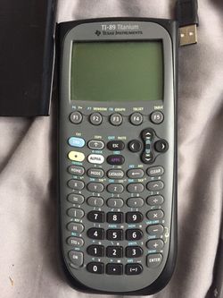 Texas Instruments Ti-90 Graphing Calculator