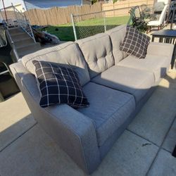 Grey Sofa 
