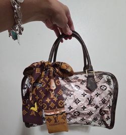 Clear Stadium Bag