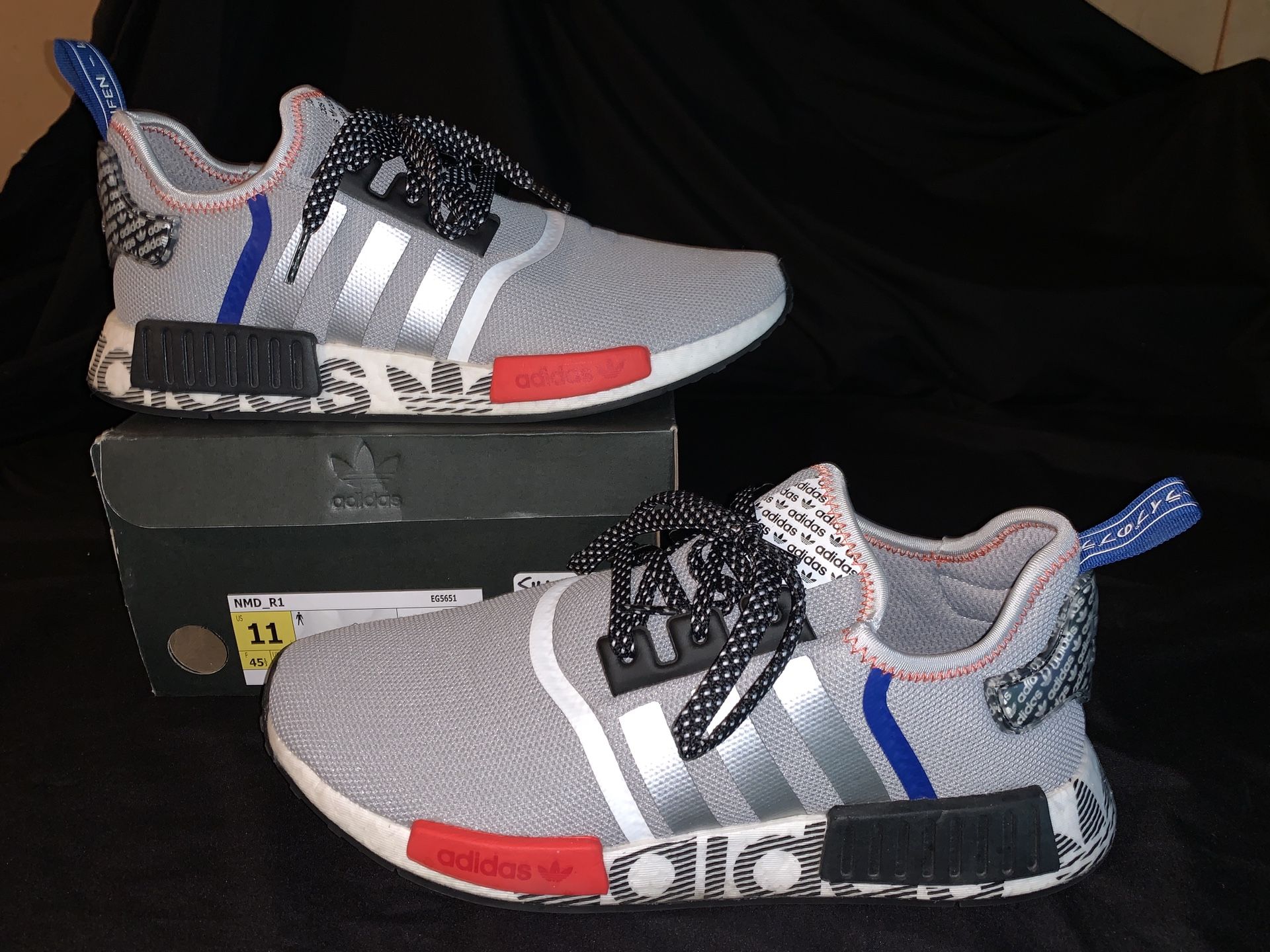 Adidas NMD R1 Size 11