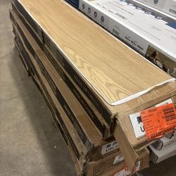 New Peel and Stick Vinyl Plank Flooring Light Oak (324 square feet)
