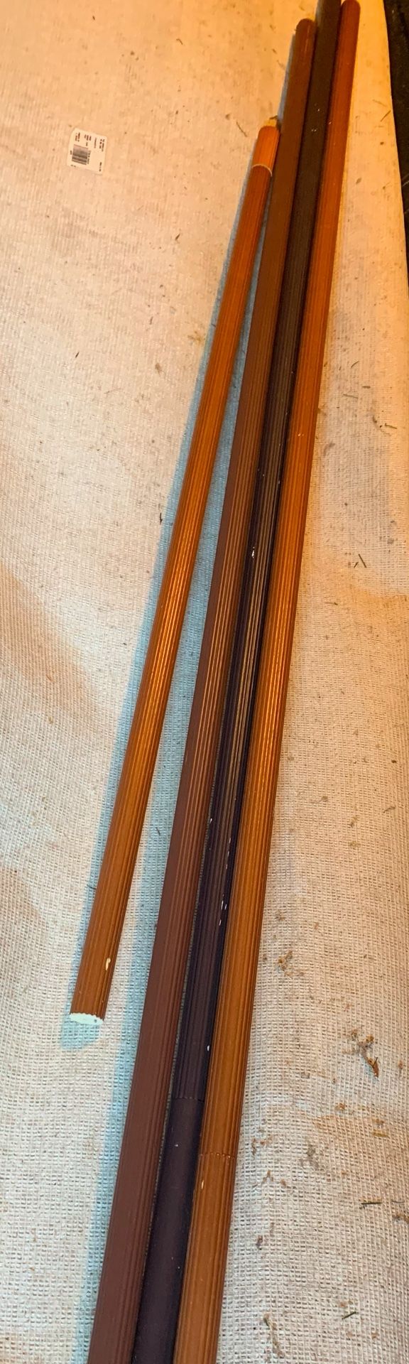 Curtain rod.$5 for each
