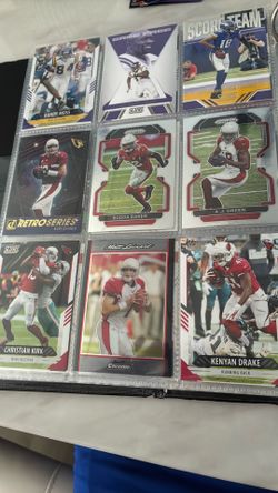 Arizona Cardinals Cards collection