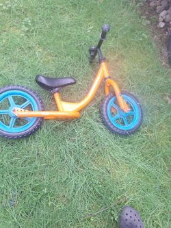 Retrospect Push Bike